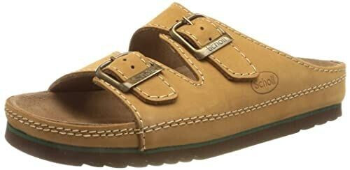 Scholl AIR Bag Slipper brown