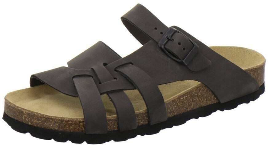 AFS Summer Pantoletten with Footbed grey Stone