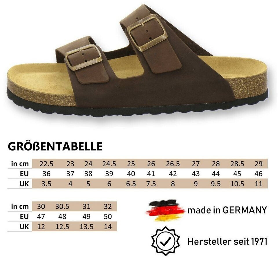 AFS AFS-Schuhe 310072 Men's Slipper