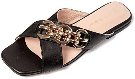 L37 Sandals SUN OF JAMAICA black