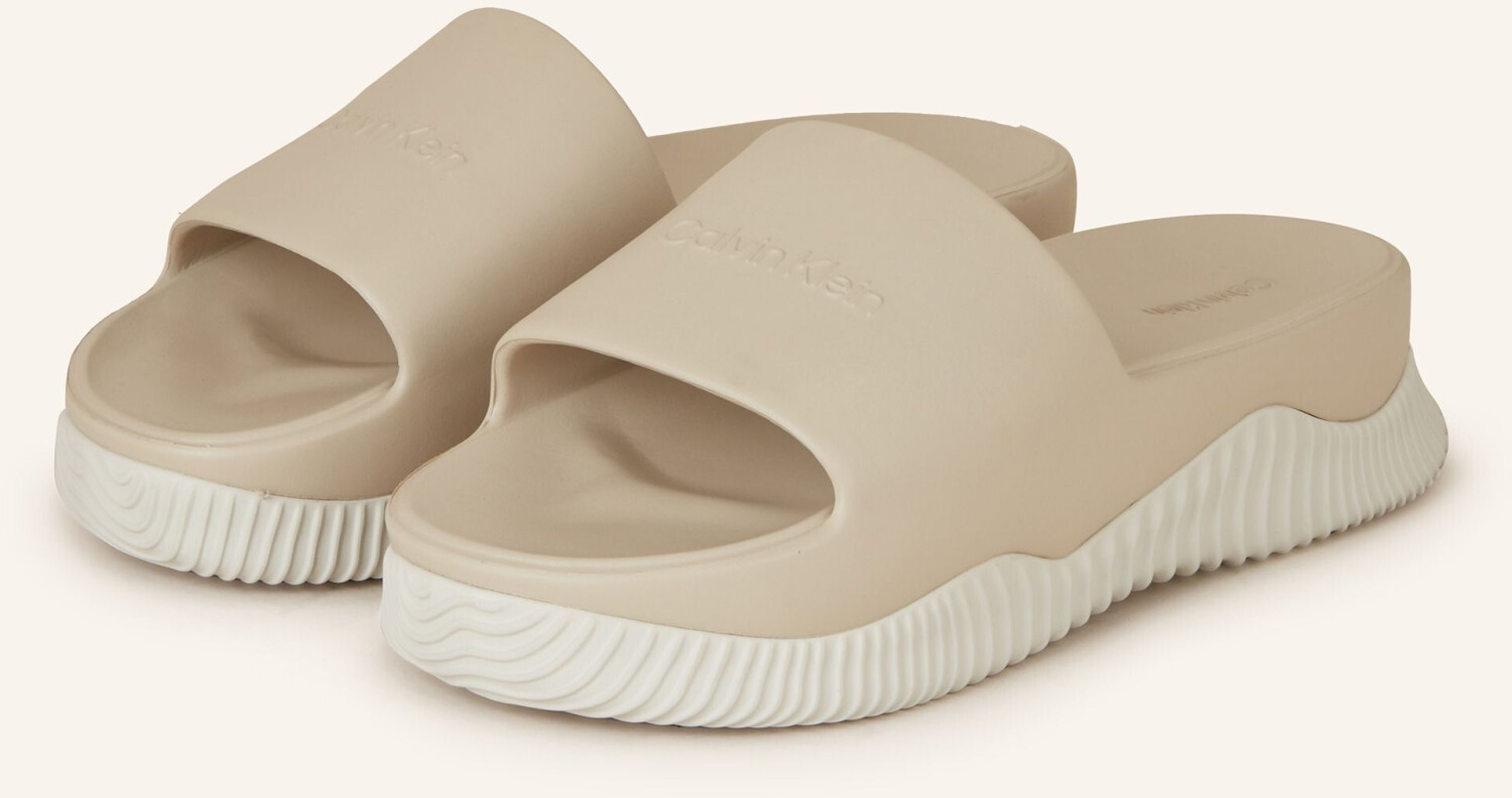 Calvin Klein Platform Mules grey
