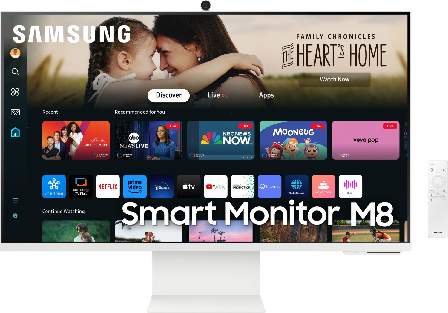 Samsung Smart M80D (S32DM801UU)
