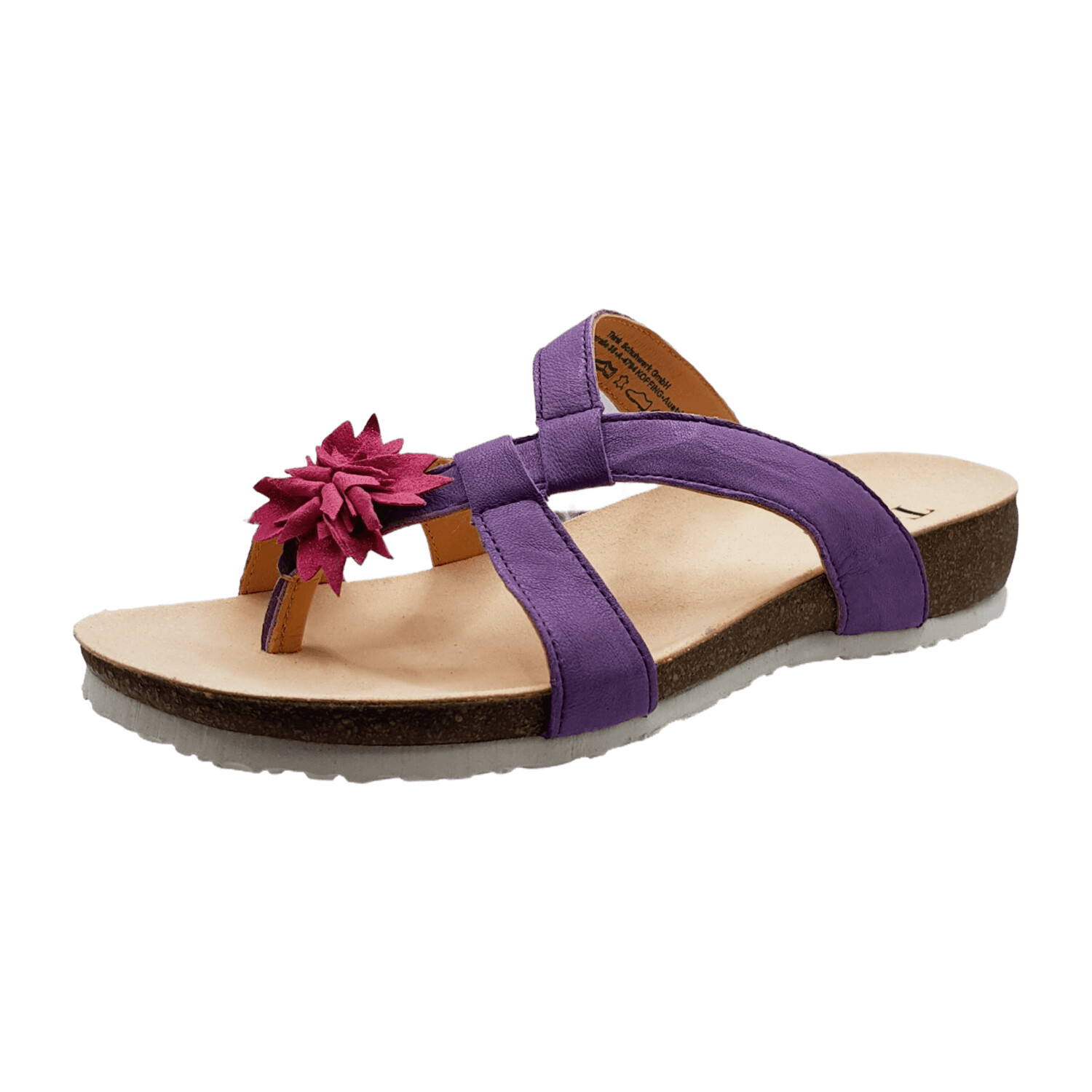 Think Clogs Slippers Julia Slippers lilac combination 3-000904-5000