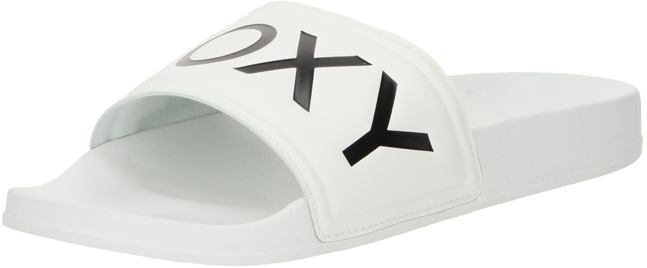 Roxy Women's Slide Sandal black white 15830275