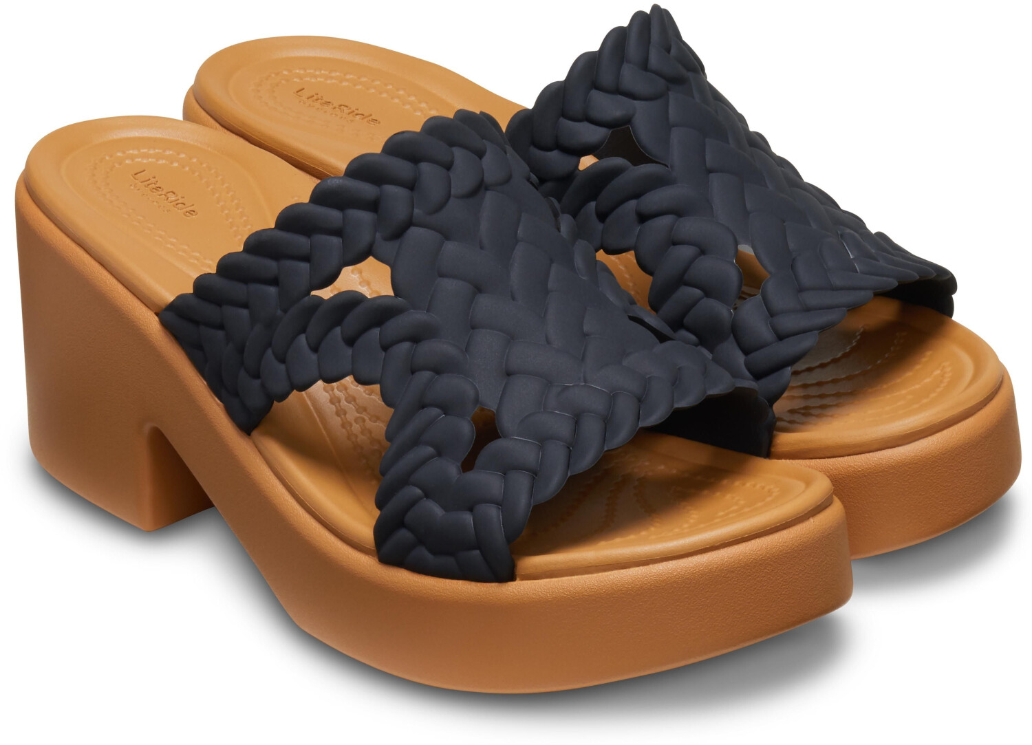 Crocs high heel sandals discount