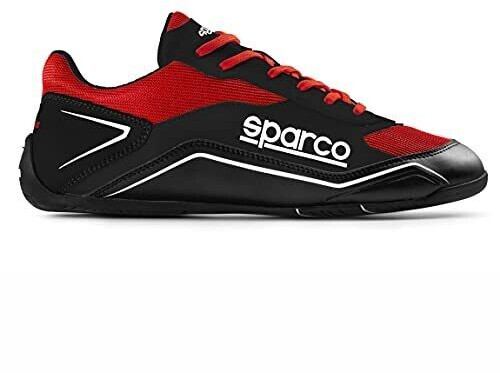 Sparco Boat shoe black 00128844nrrs