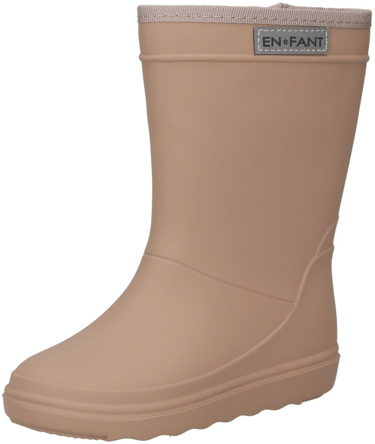 EN FANT Schuhe 'Solid' rubber light brown grey black 17385945