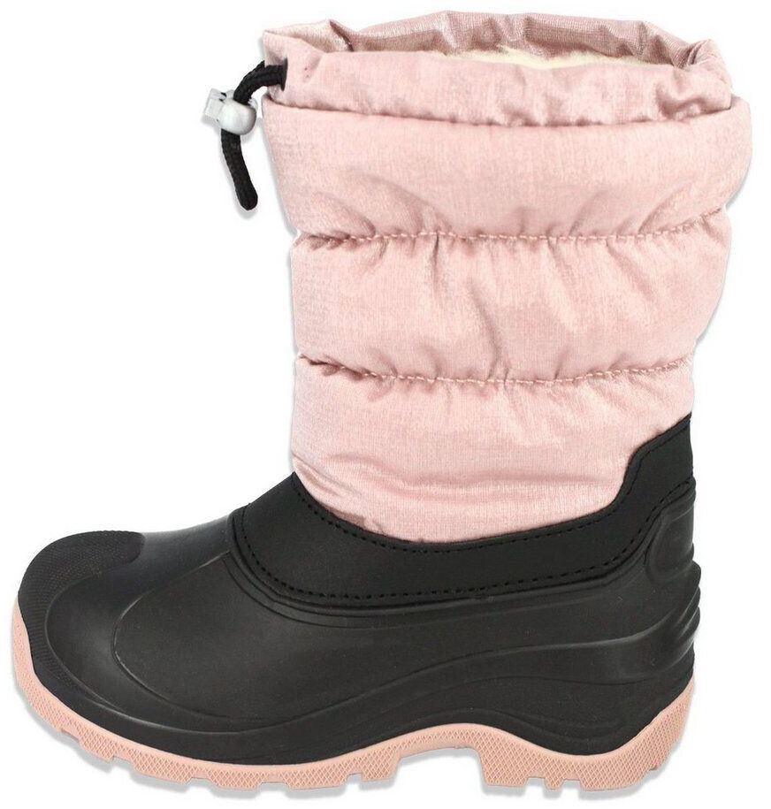 Beck Girls Snowboots Rubber pink