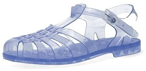 Andres Machado Beach shoes resistant PVC buckle closure Junior summer sandals crystal