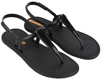 Ipanema Glossy FEM Sandal black clear black