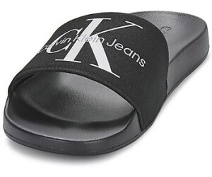 Black ck slides new arrivals