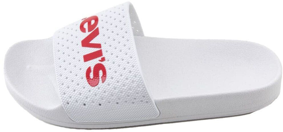 Levi's June Perf S Slides white