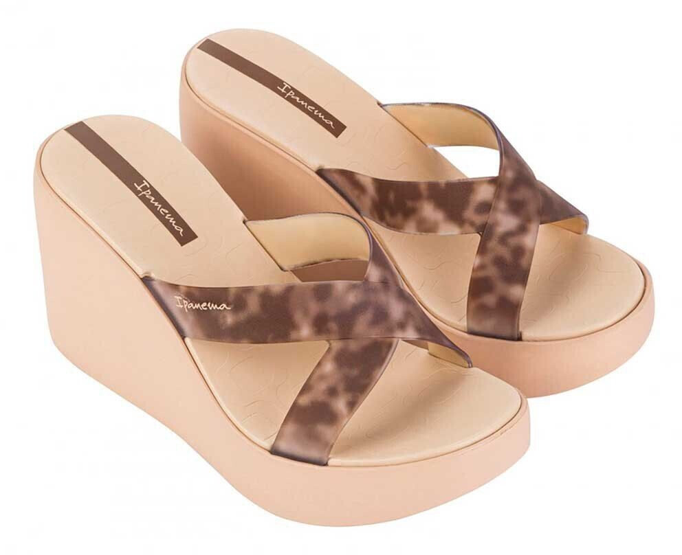 Ipanema High Fashion Slides golden