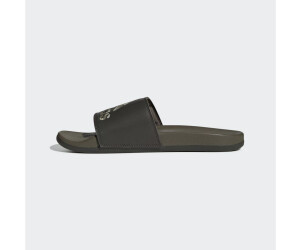 Adidas Comfort Adiletten Badelatschen olive ab 32 99 Preisvergleich bei idealo