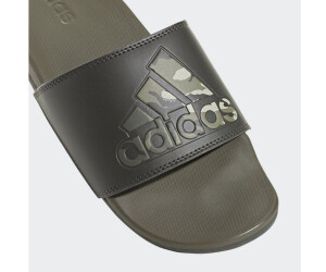 Adidas Comfort Adiletten Badelatschen olive ab 32 99 Preisvergleich bei idealo