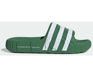 Adidas Pantolette Adilette 22 grun weiB ab 39 00 Preisvergleich bei idealo