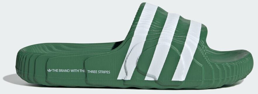 Adidas Pantolette Adilette 22 grun weiB ab 39 00 Preisvergleich bei idealo
