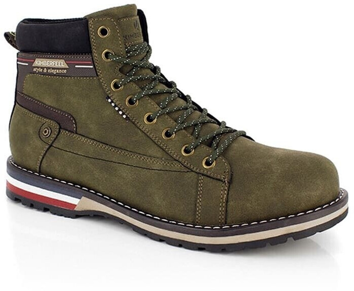 Kimberfeel Pedro Hiking Shoes green