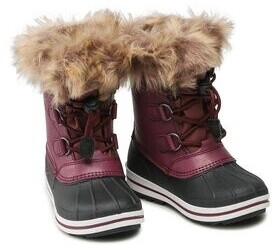 CMP Kids Anthilian Snow Wp 30Q4594 dark red