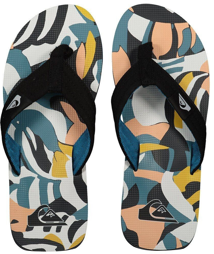 Quiksilver Molokai Layback II Sandal black orange blue