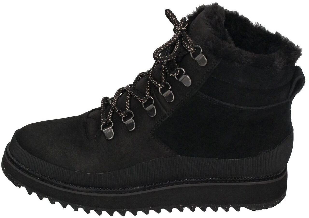 TOMS Shoes Mojave Fashion black leather suede textured