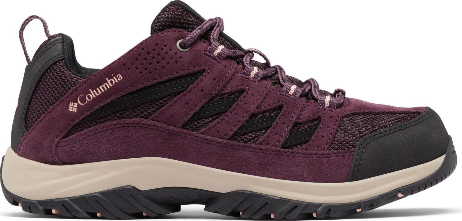Columbia Crestwood low trekking and hiking shoes Moonvista Blush Rose