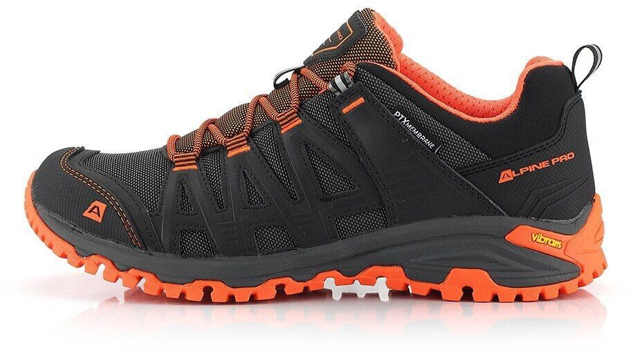 Alpine Pro Karbe hiking shoes black