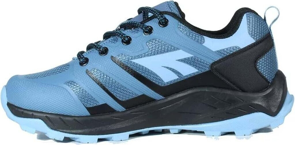 Hi-Tec Toubkal Low Wp Hiking Shoes blue