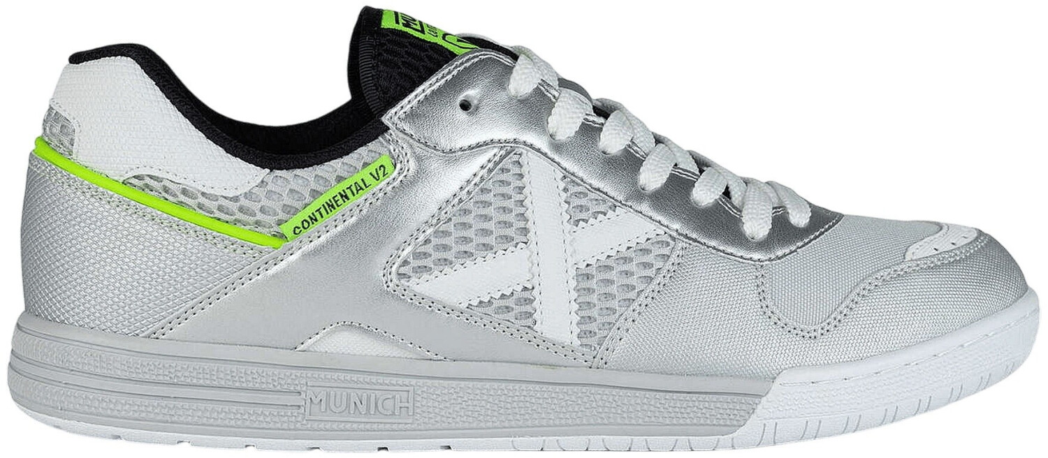 Munich Continental V2 Sneaker silver 055
