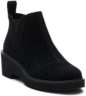 TOMS Shoes Maude Bootie black suede