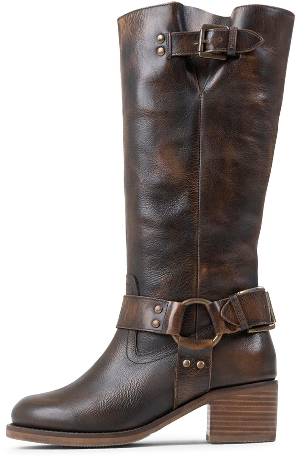 Bronx 'New-Camperos' dark brown