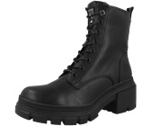 Dockers By Gerli 49HL203 Stivali Donna Invernali - Modello Alla Moda In Nero, Tacco Comodo E Materiale Sintetico, Taglia 38