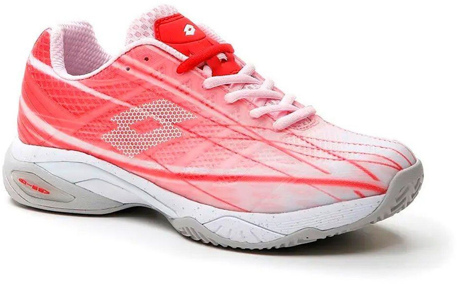 Lotto Mirage 300 Clay Shoes pink