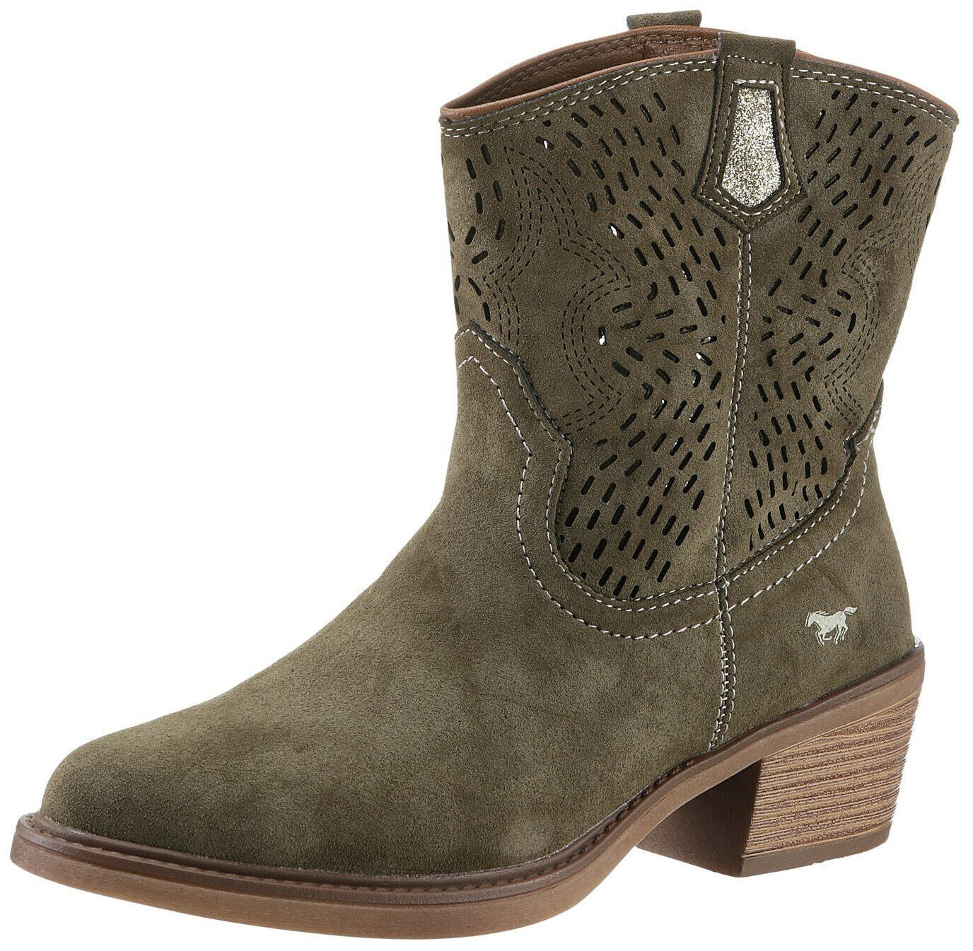 MUSTANG Western cowboy khaki