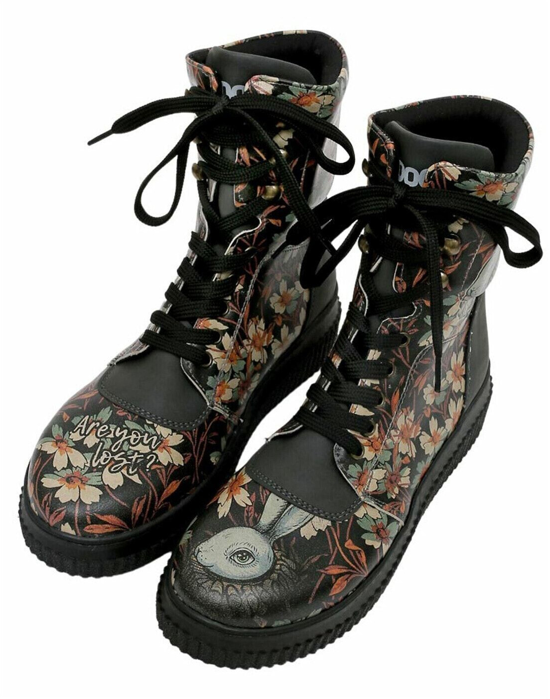DOGO Are you lost lace-up Vegan