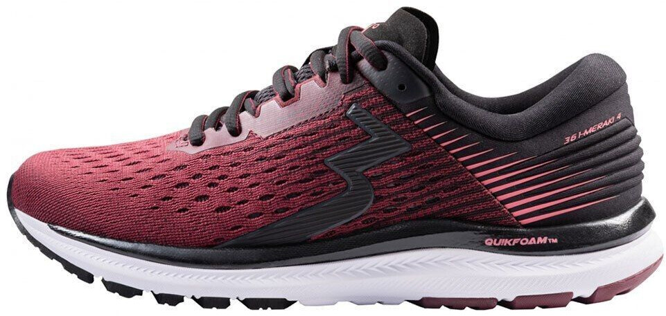 361° Degrees Meraki Running Shoes red