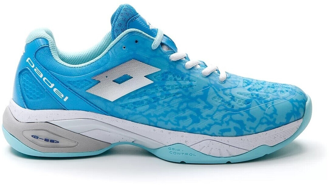 Lotto Padel shoes Superrapida 200 III blue ocean blue paradise