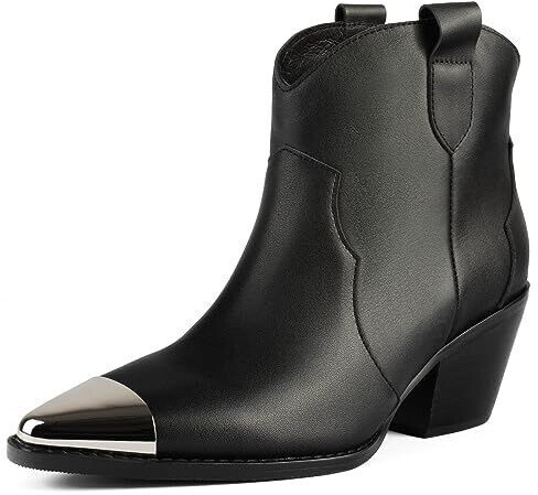 L37 Leather Manhattan Skyline black