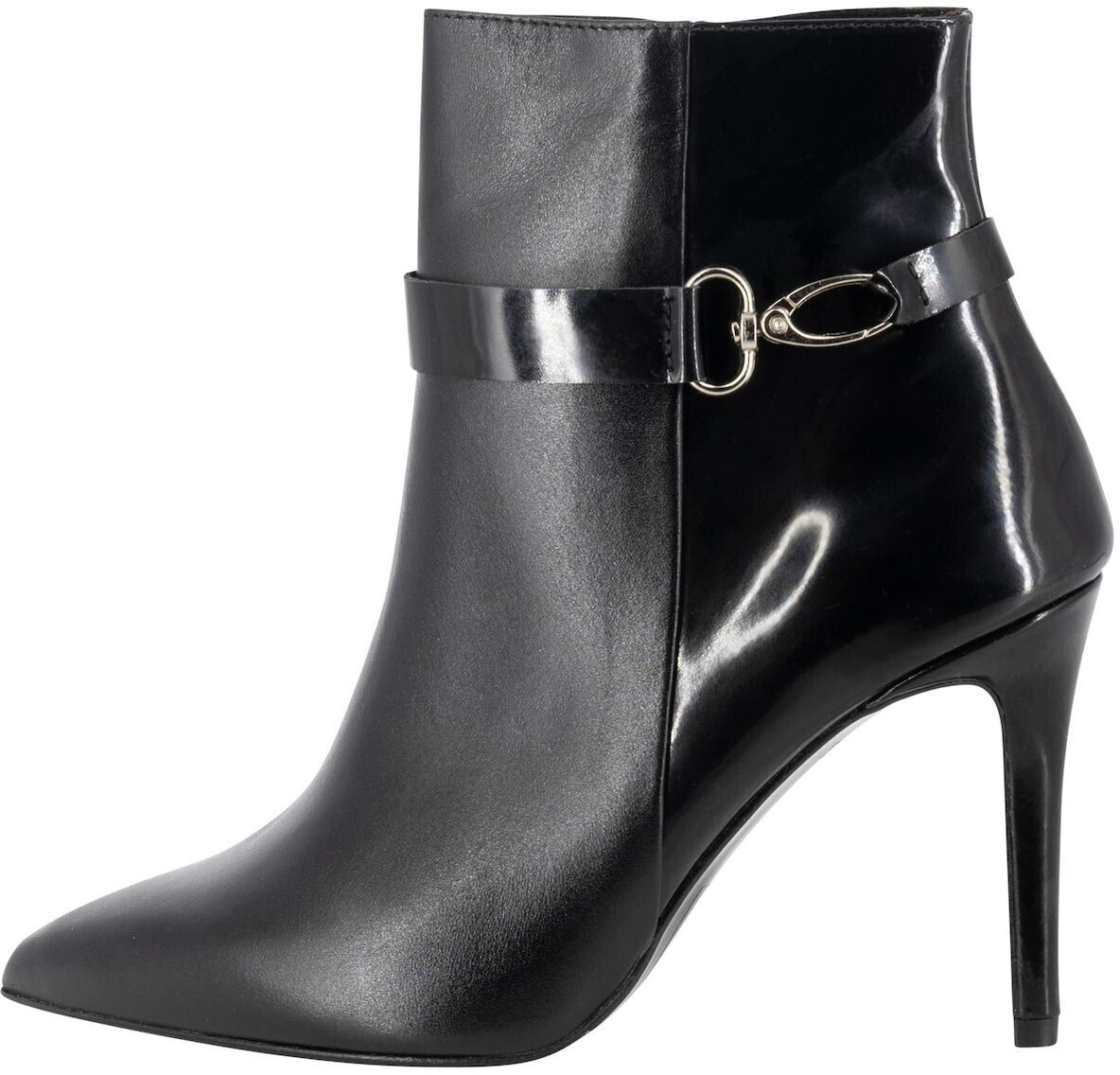 Faina Leather black