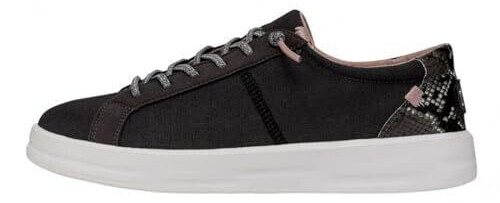 Dude Karina Sneaker Shoes jet black