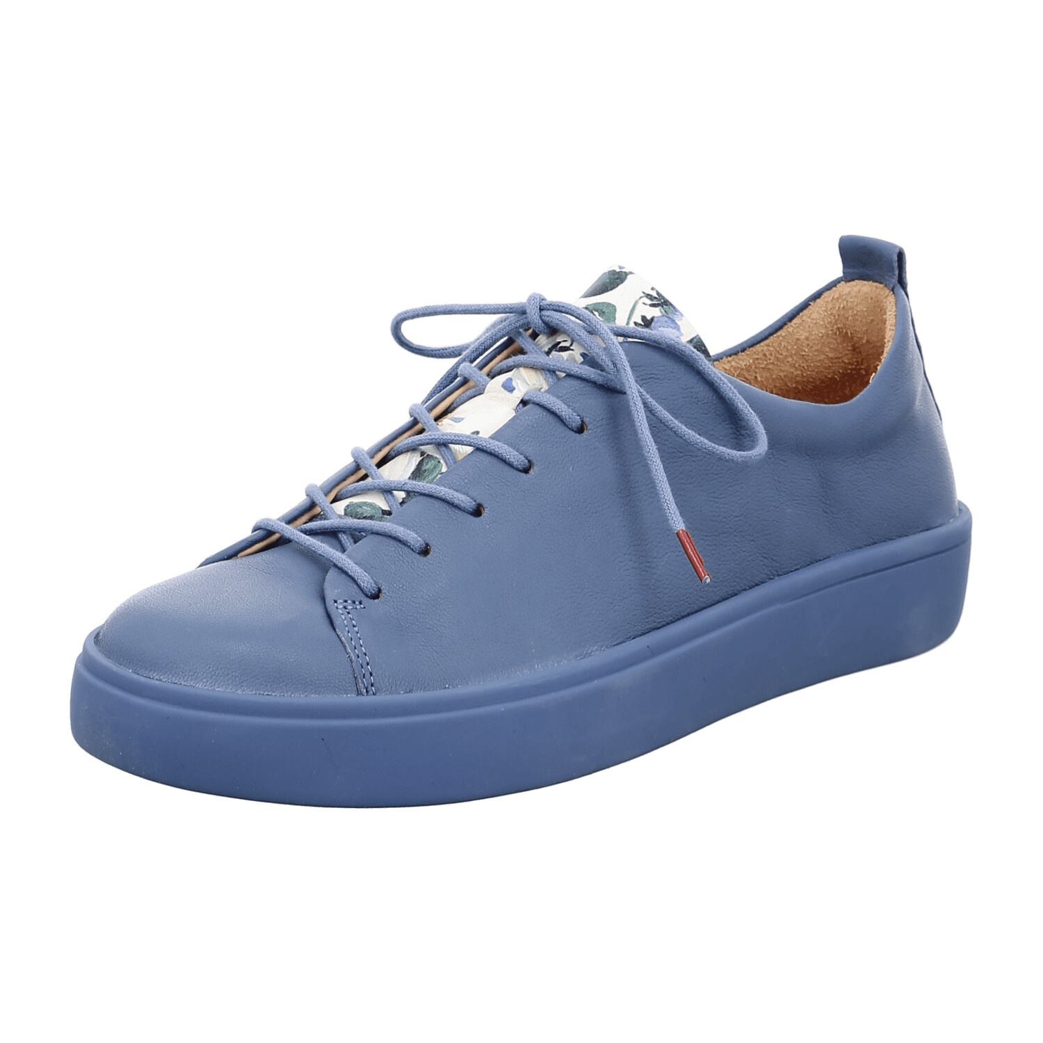 Think Gring lace-up shoe denim kombi blue
