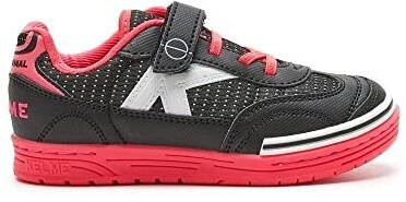 Kelme Trueno Elastic Indoor Football Shoes red