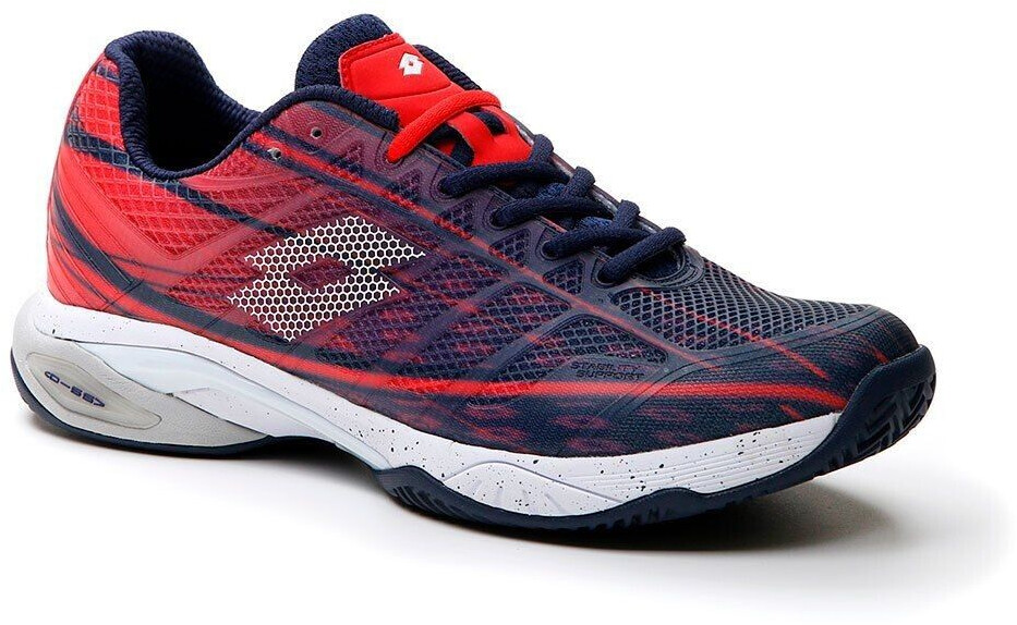 Lotto Mirage 300 SPD Men's Tennis Shoes white red blue