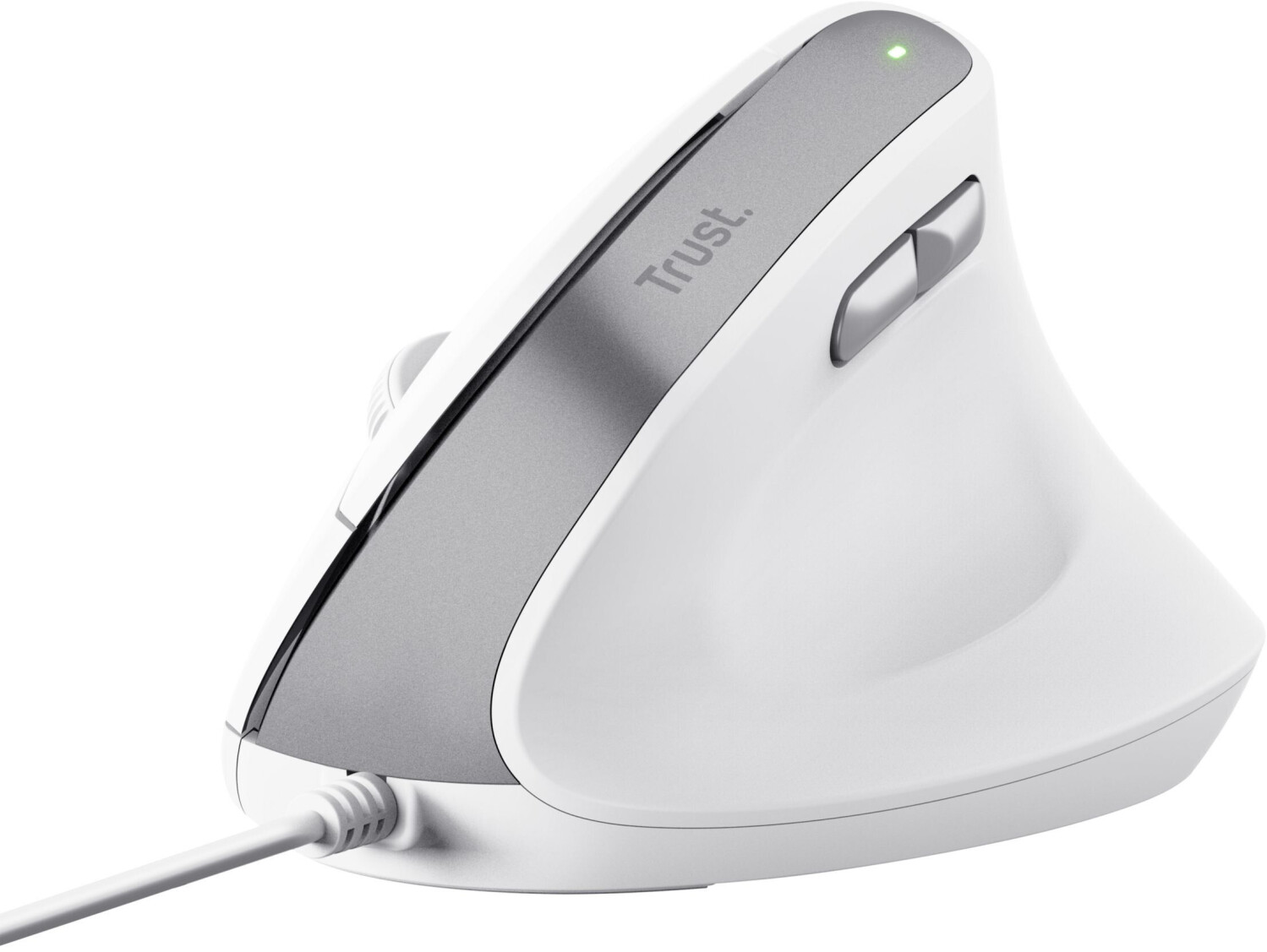 Trust Bayo II Wired White