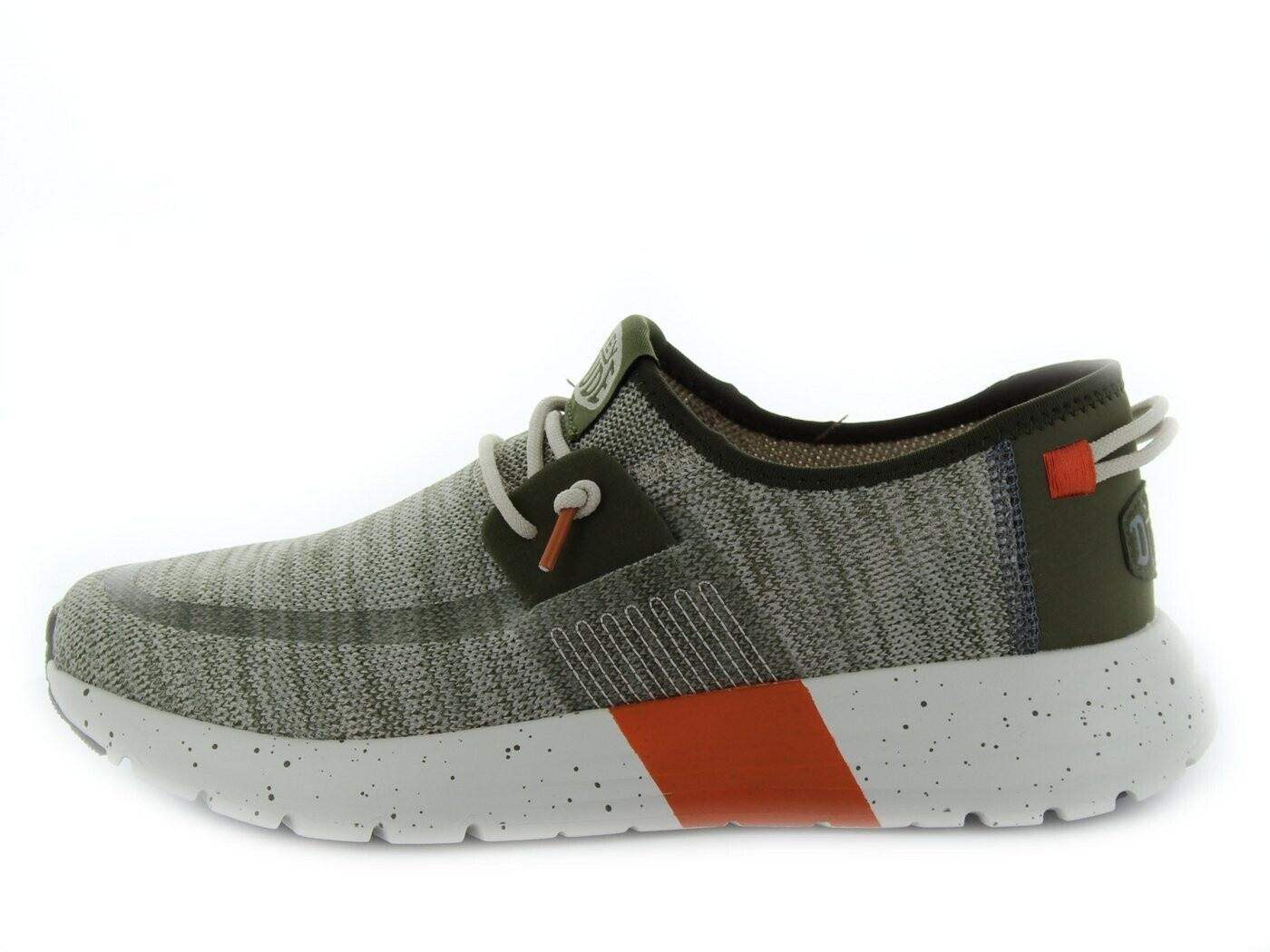 Dude Sneaker 3VY SIROCCO green