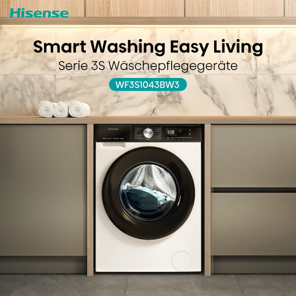 Hisense WF3S1043BW3, Bild 6