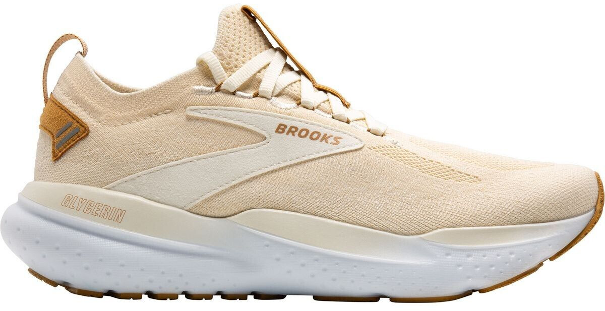 Brooks Glycerin Stealthfit 21 Women (120410-1B-103) cream cognac/white