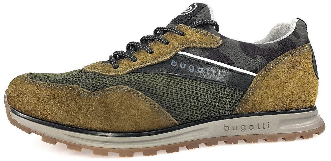 Bugatti Sporty lace-up Cirino green