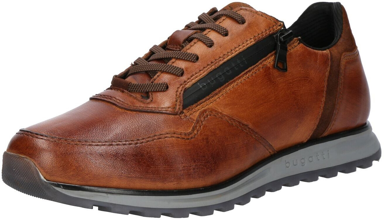Bugatti Sneaker 'Cirino' chestnut brown 18591284