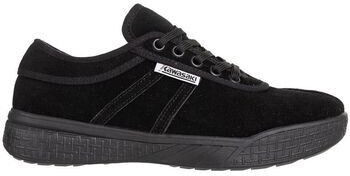 Kawasaki Footwear Sneaker Leap Suede Shoe K204414 1001S Black Solid black
